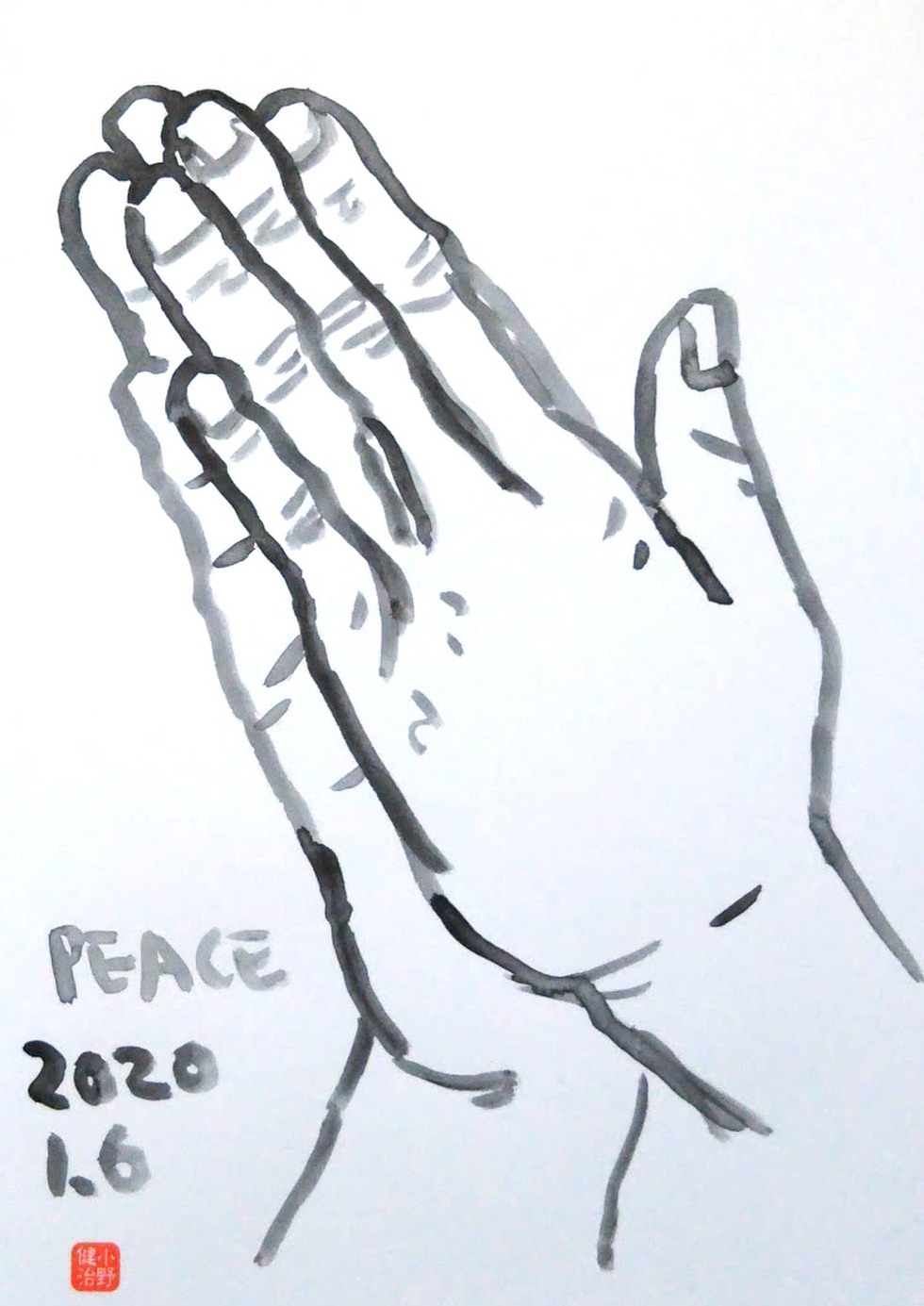 祈りPEACE